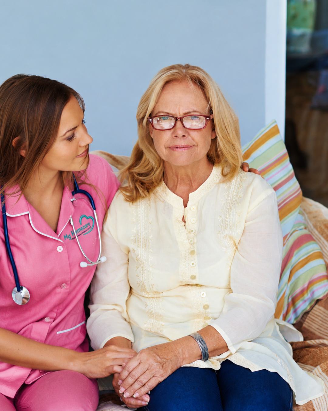 Professional home care supporting independence at home