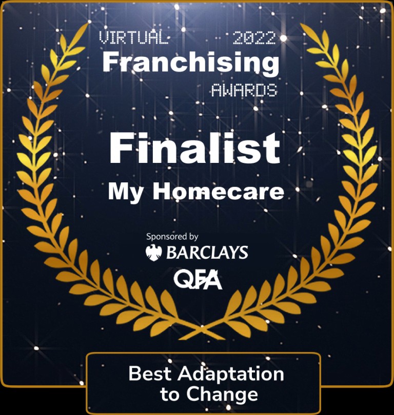 Virtual Franchising Awards 2022 — Best Adaptation to Change Finalist