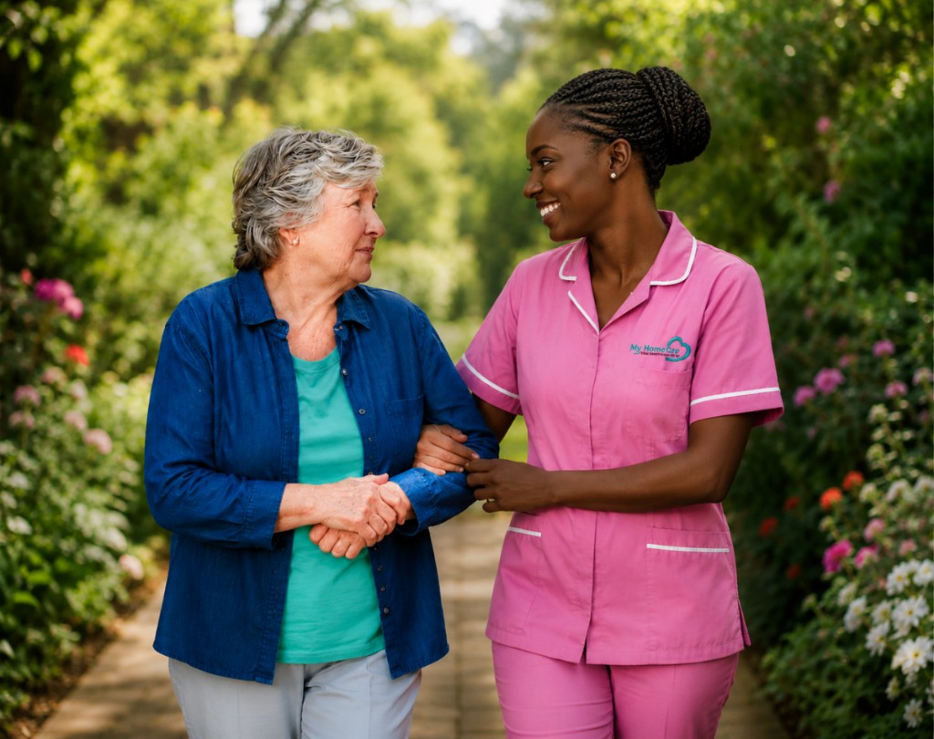 Live-In Care — My Homecare