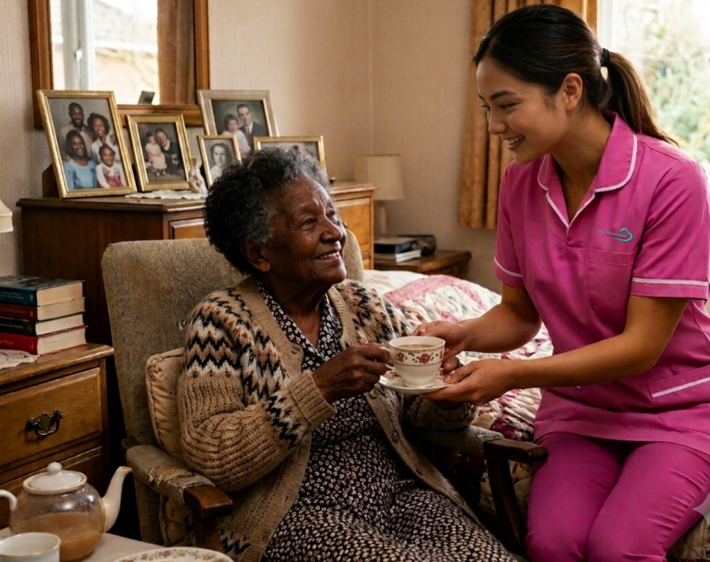 NHS & Social Services — My Homecare